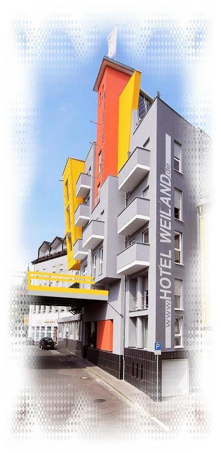 Hotel Weiland 라한슈타인 외부 사진